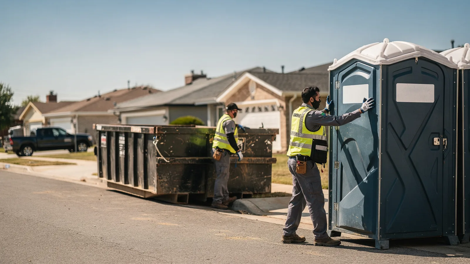 Porta Potty Rental in Peggs, OK near me